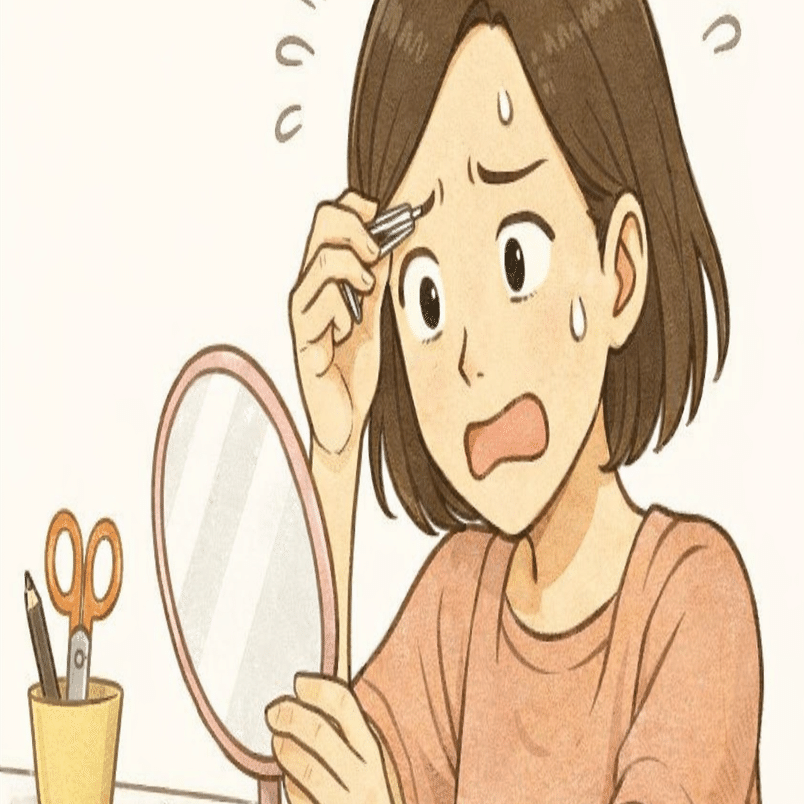 なぞるだけでキレイ眉」に、本気で甘えていい。【パナソニック 電動