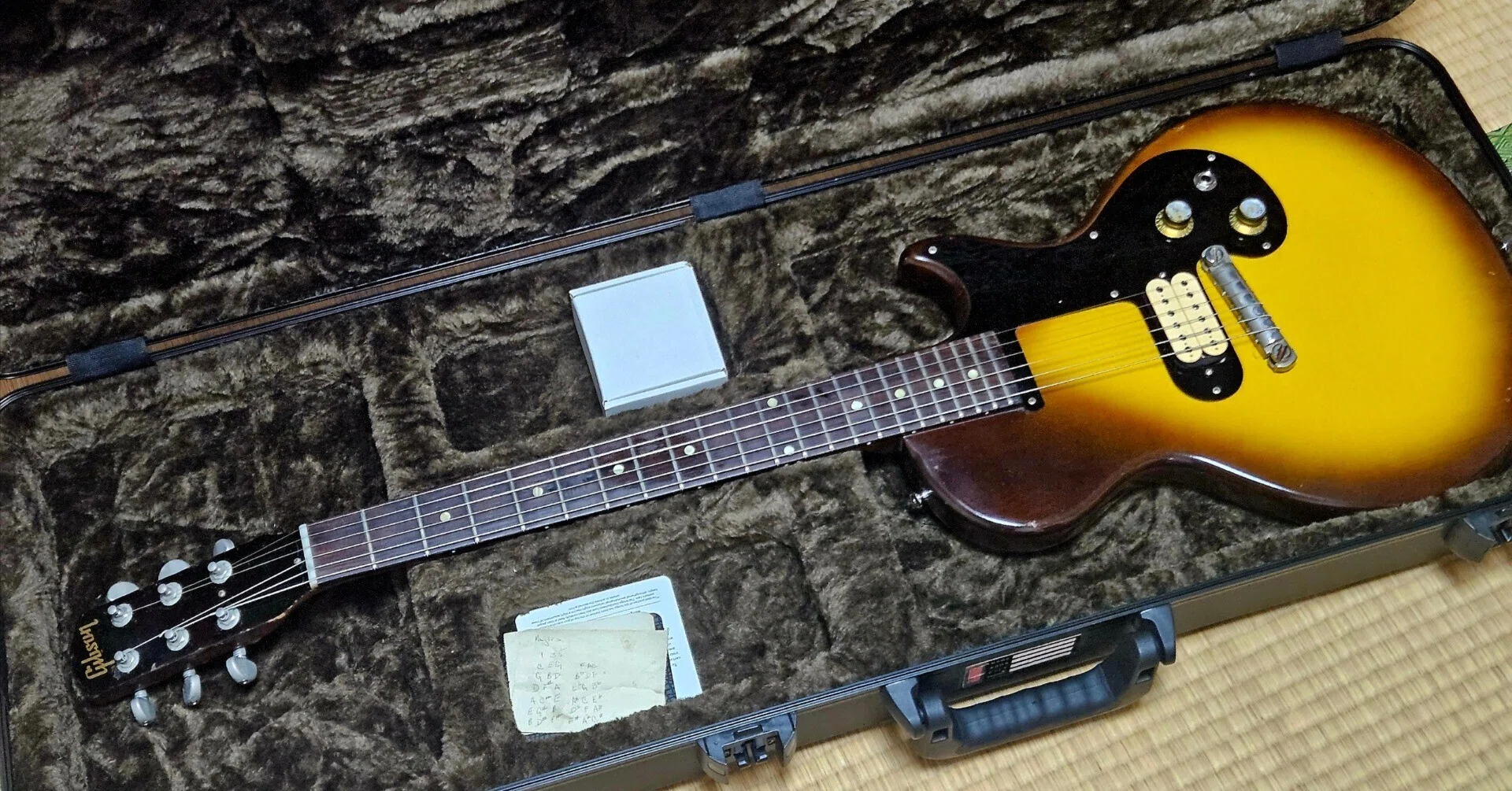 ただのギター紹介(1960年製Gibson Melody Maker MOD)|野口ヒロキ ただのギター紹介(1960年製Gibson Melody Maker MOD)|野口ヒロキ