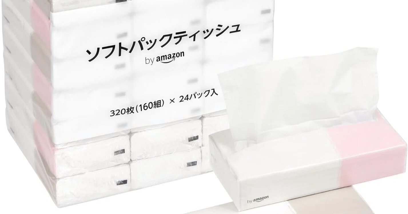 シンプルで使いやすいAmazon定番ティッシュ｜一流を目指す僕たち