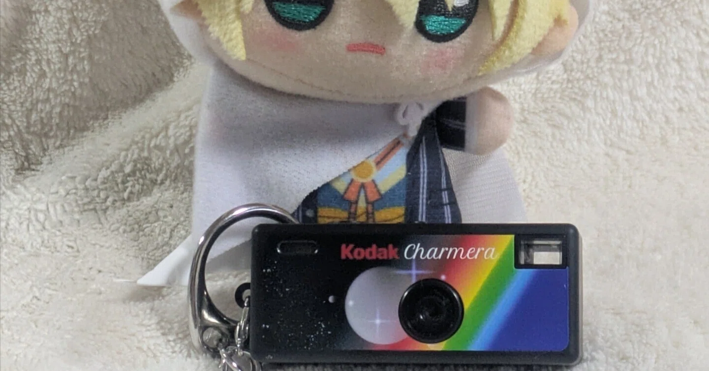 KODACK Charmeraをお迎えした｜梨沢薬子