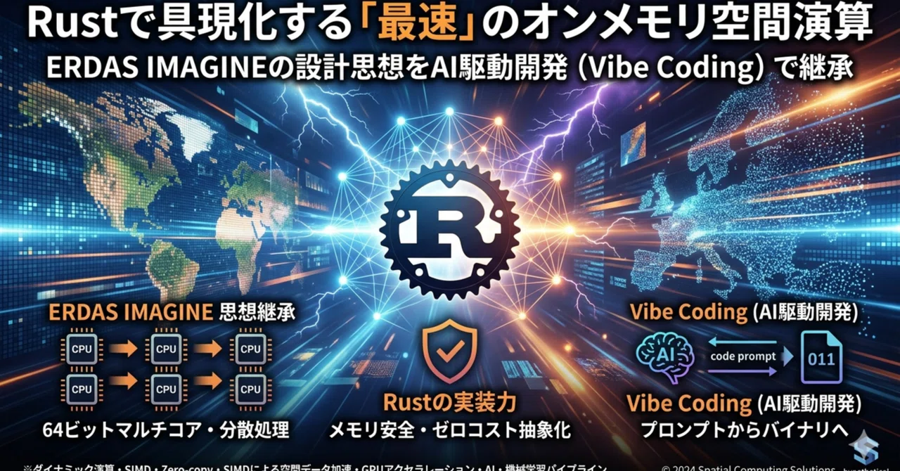 Rust x Vibe Coding: Extreme In-Memory Computing — Ultra-High-Speed ...