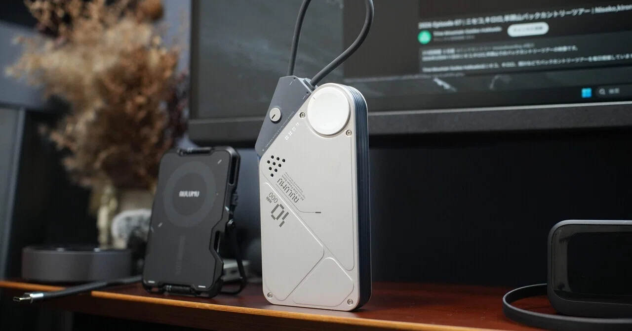 レビュー】Aulumu M10：Apple Watch・iPhone・AirPodsを1台で充電