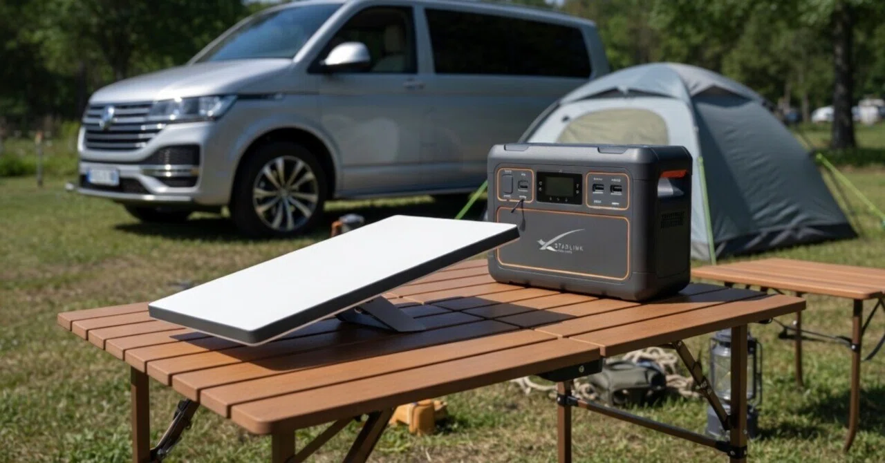 私の車中泊、キャンプの必需品 その7 WIFI スターリンク｜Sugitara