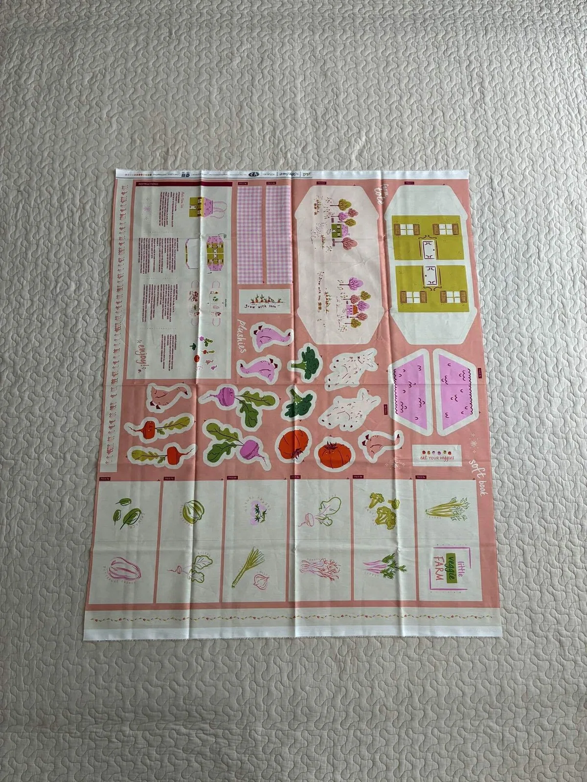 [Handmade] A cloth book I made for my child｜noeruko