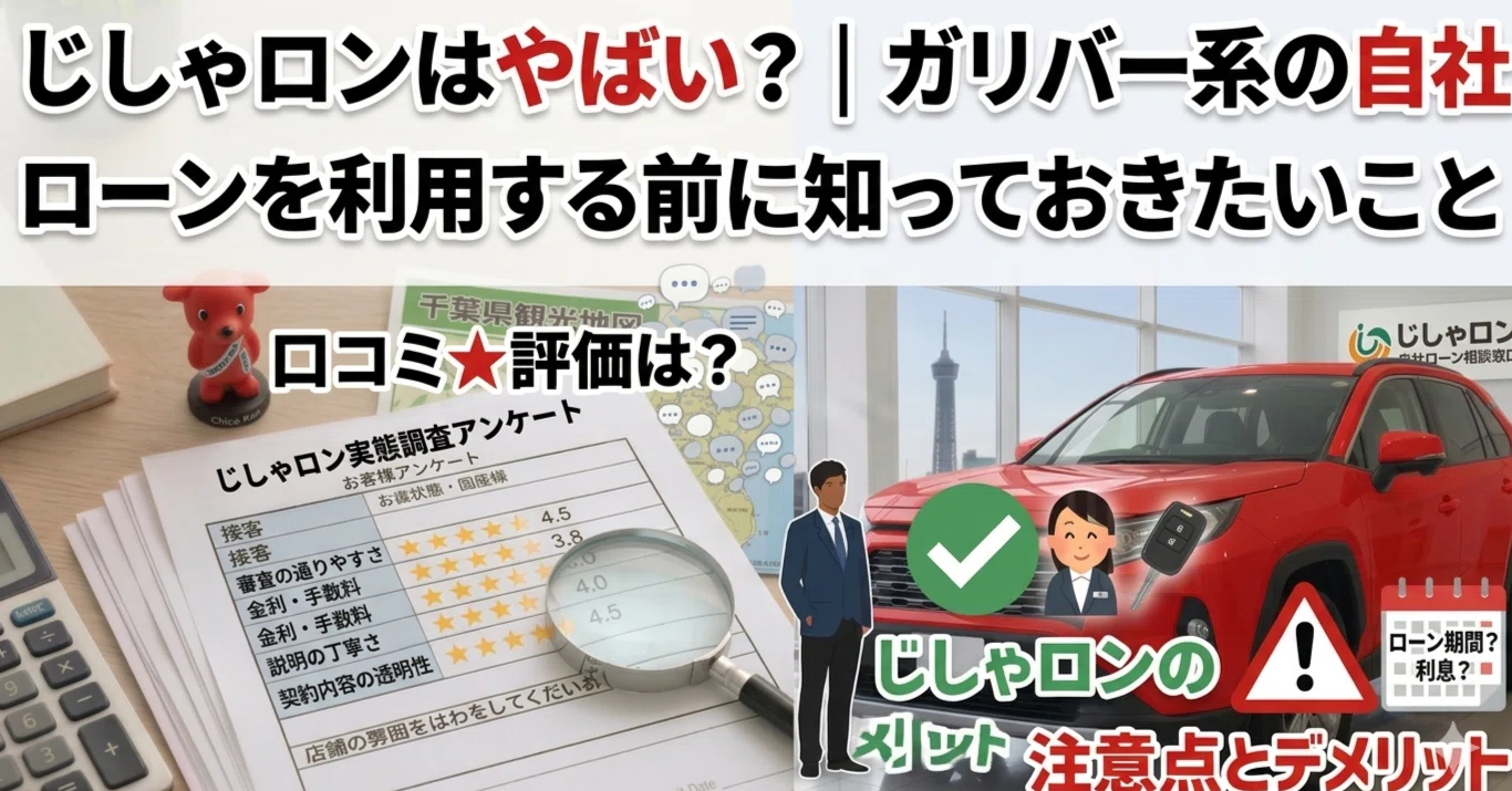 自社 ローン やばい