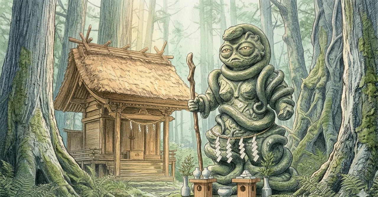 The God Arahabaki: Another Japanese Myth Sleeping Deep Within the Earth ...