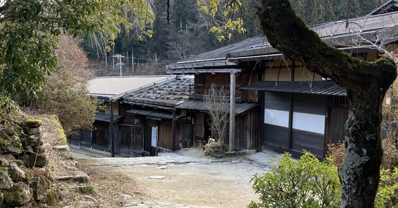 妻籠宿に行ってきた ［前編］｜森まりか
