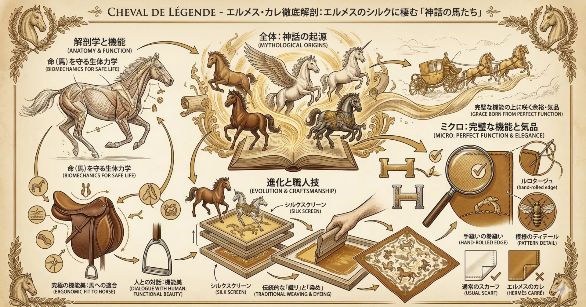 シュヴァル・ドゥ・レジェンド (Cheval de Légende) 徹底解剖