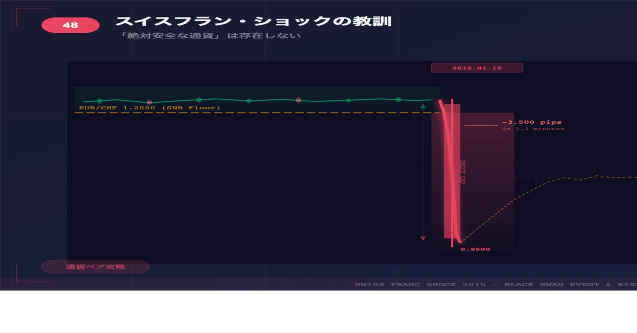 スイス フラン ショック