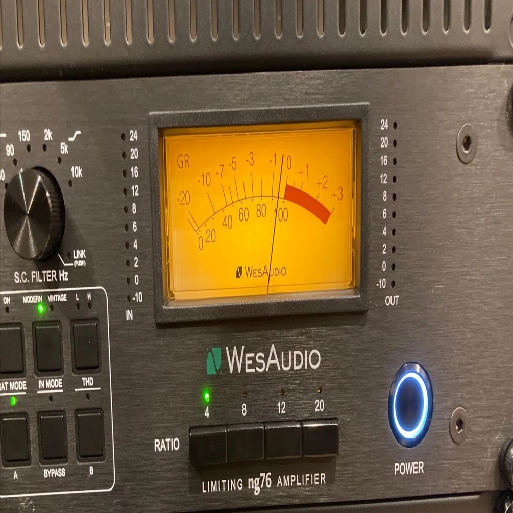 NG76のVUメーターについて、WesAudioの方と直接お話ししてみた｜ふーk
