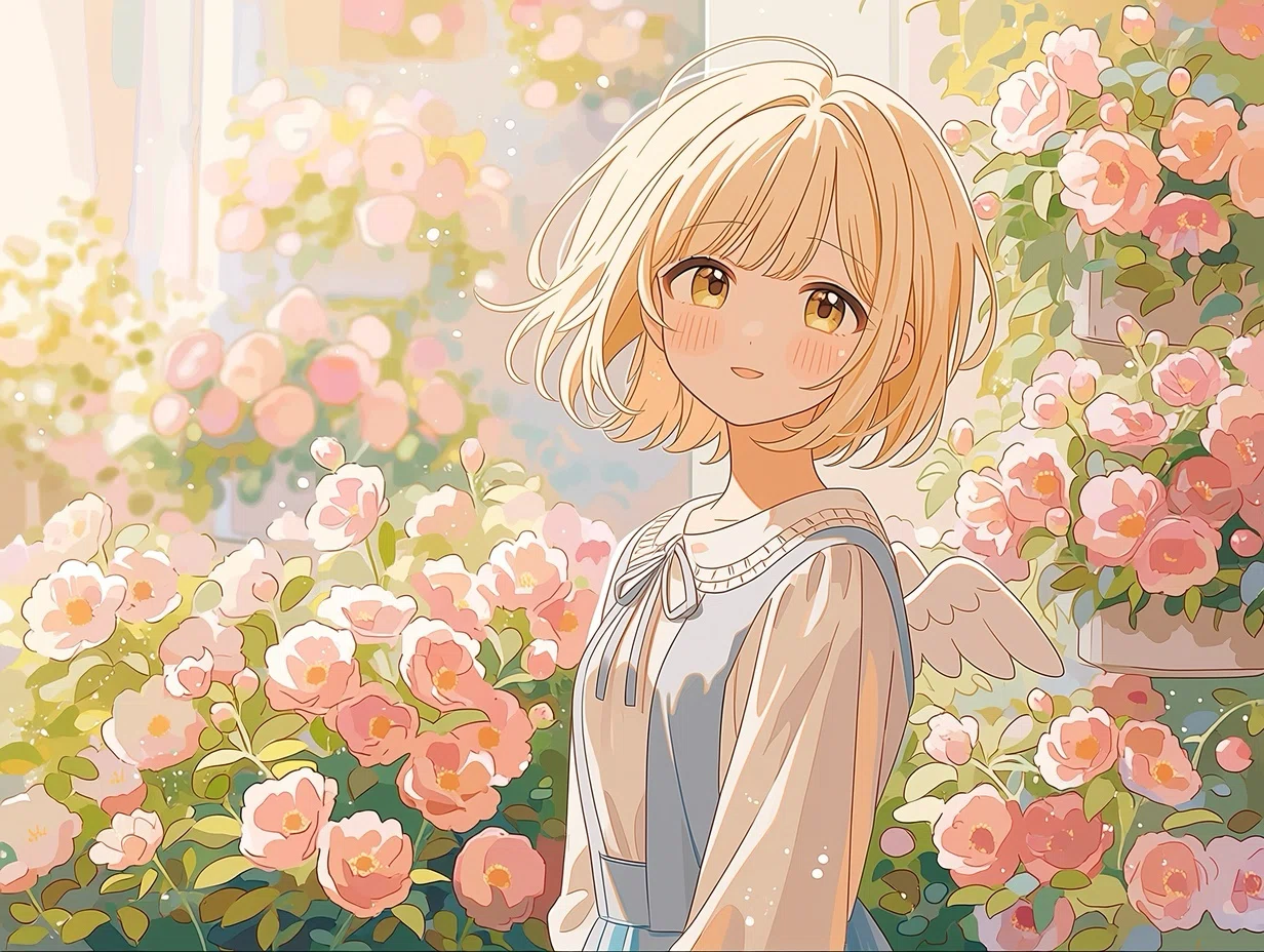 おはよう🐾春色に気持ちをほどく。アザレアピンクの朝｜あいびよりの朝