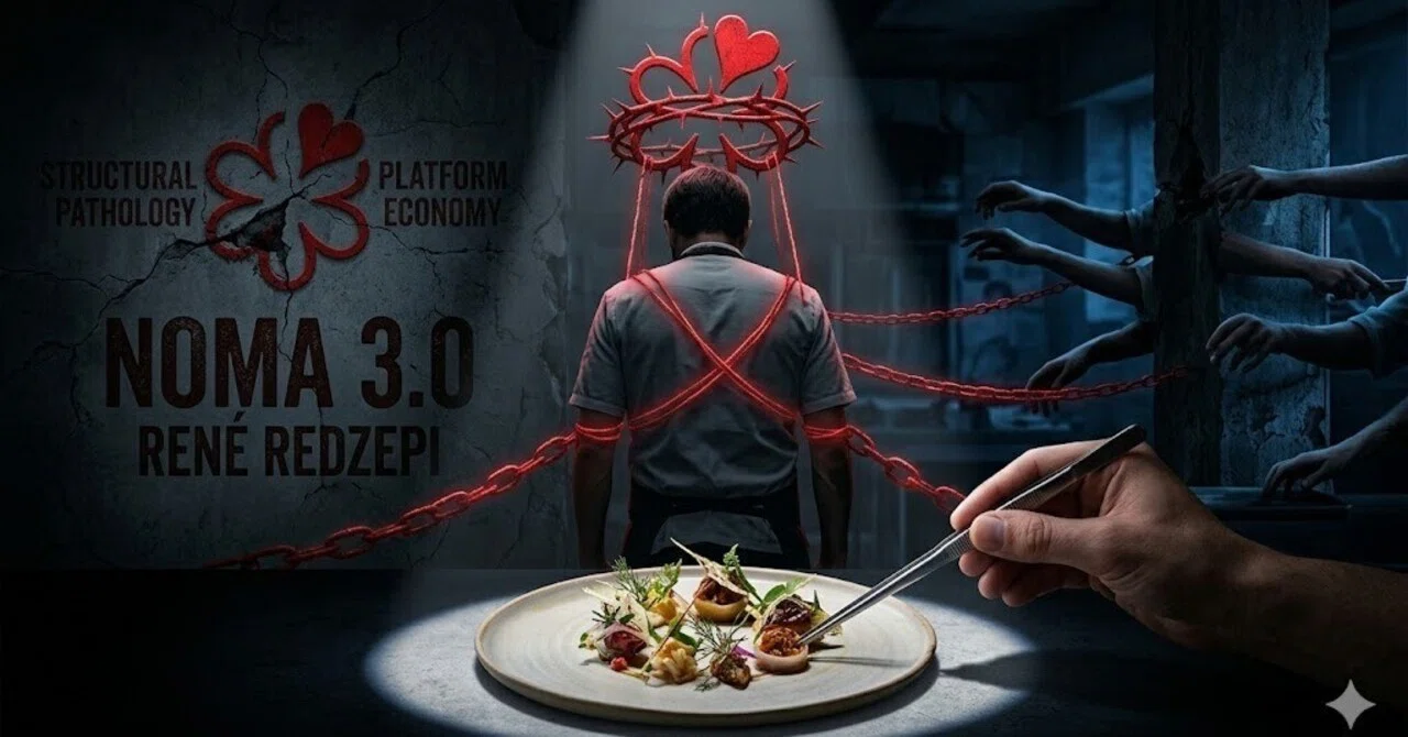 NOMA　Rene Redzepi　レネ・レゼピ　フランス語版 レネ・レゼピ引退とガストロノミー業界が抱える「構造的病理