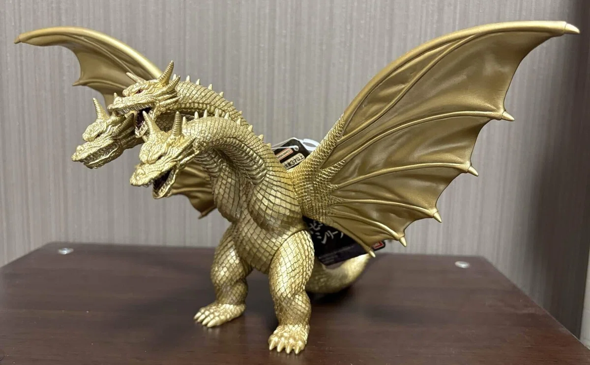 「三つ首の金ピカ怪獣」だけじゃない、キングギドラの本当の魅力｜KYT0305