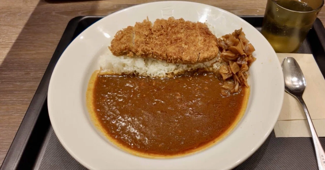 上野グルメ】サクサク！揚げたて「カツカレー」世界28カ国旅したシェフ