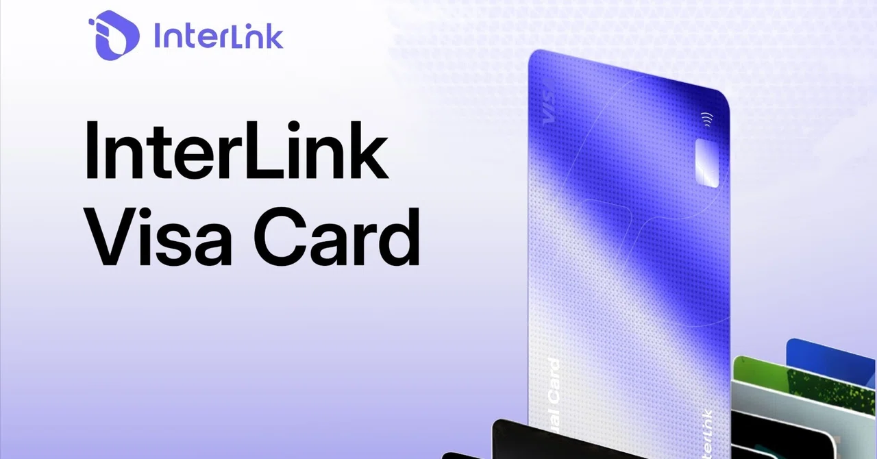 InterLink Visa Card： 「デジタル資産」と「現実世界」の境界は、徐々に縮まりつつあります。｜InterLink ...