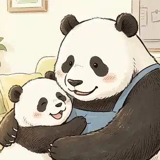 Hパパンダ