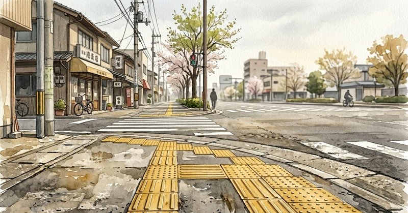 日中BizNavi｜2026年03月18日｜点字ブロックの日