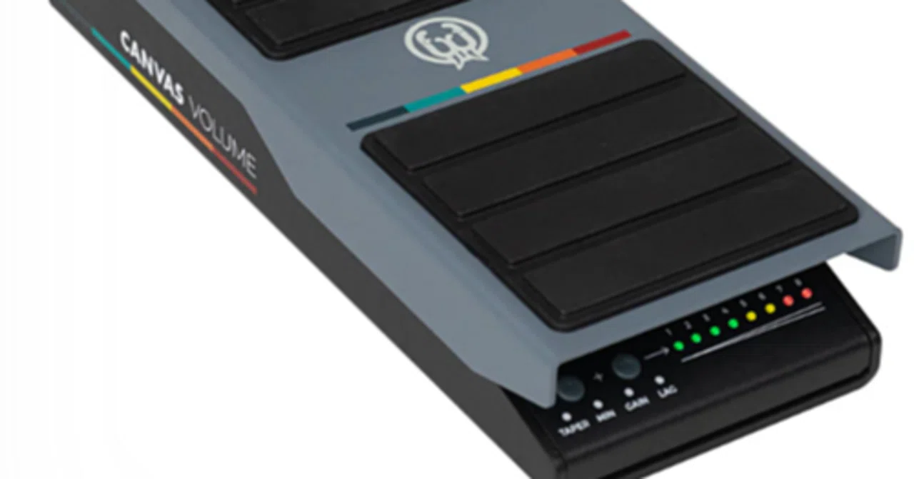WALRUS AUDIOからデジタル制御の高品質ボリュームペダルが発売