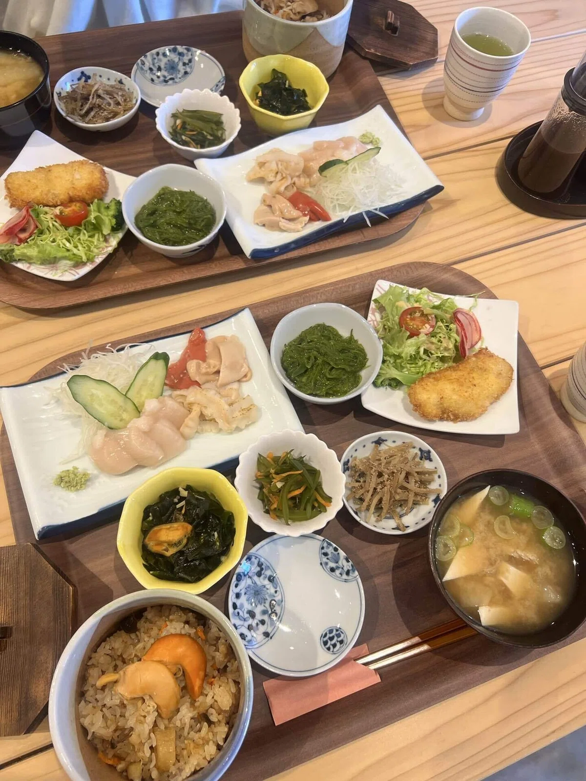 [Travel] Morioka & Kamaishi ① Swimming Scallops and Long Raw Kelp ...