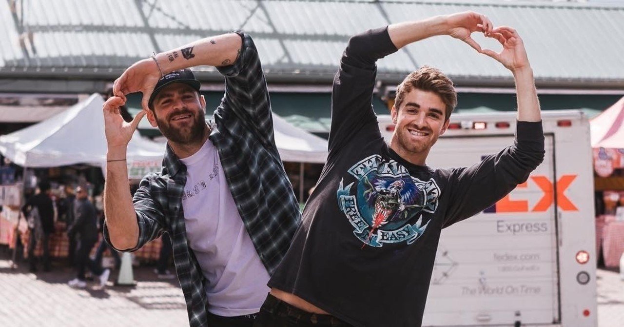 僕の大好きなthe Chainsmokersを語る Ren Higashijima 台湾留学 Note 僕の大好きなthe Chainsmokersを語る Ren Higashijima 台湾留学 Note