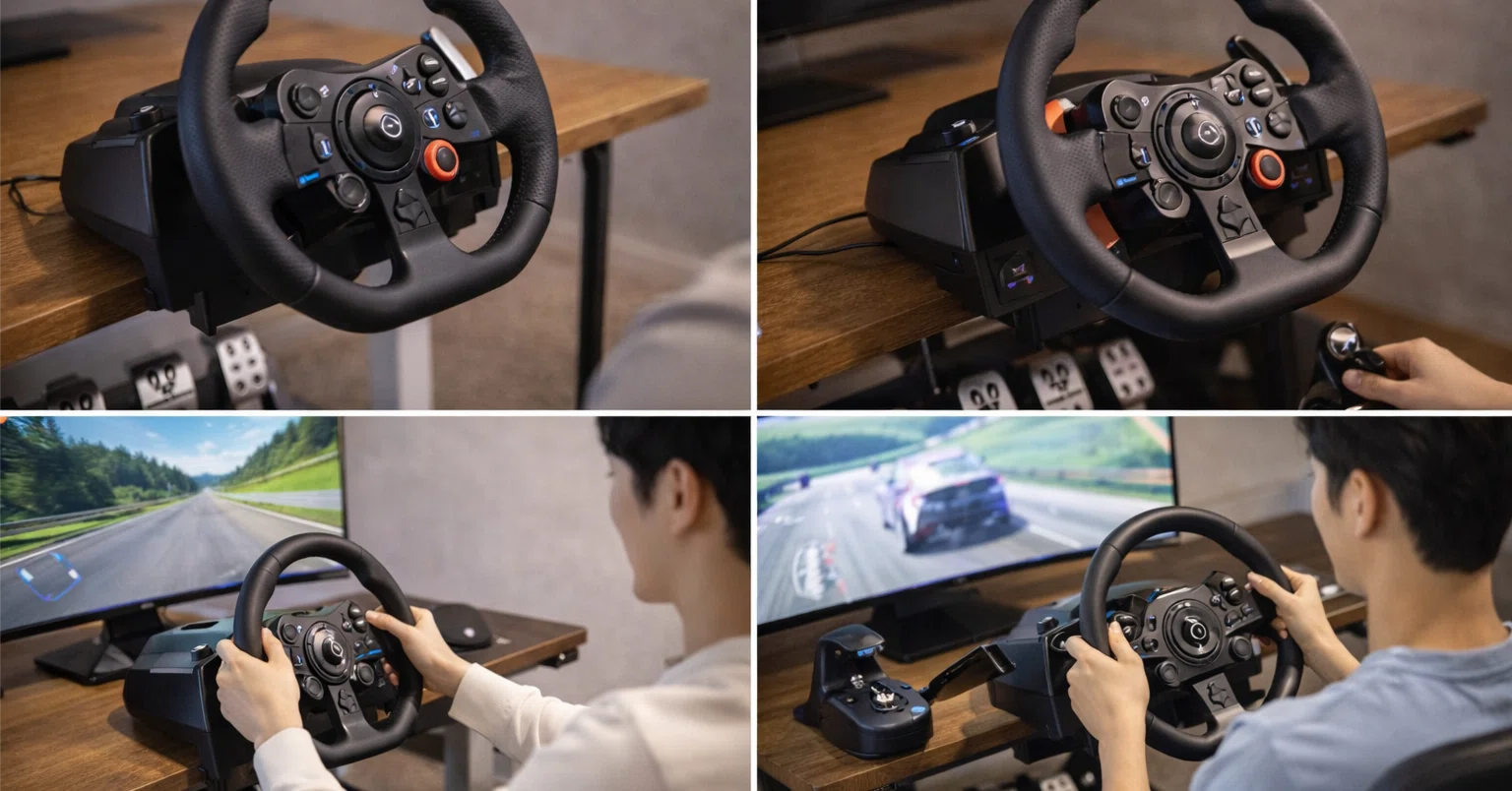 2026年版】ハンコンおすすめ10選！PS5・PC・GT7対応モデルを初心者向け