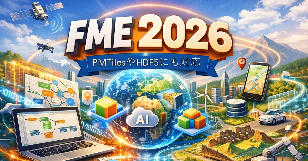 [FME] FME 2026.1 Released. It Now Supports Reading and Writing PMTiles ...