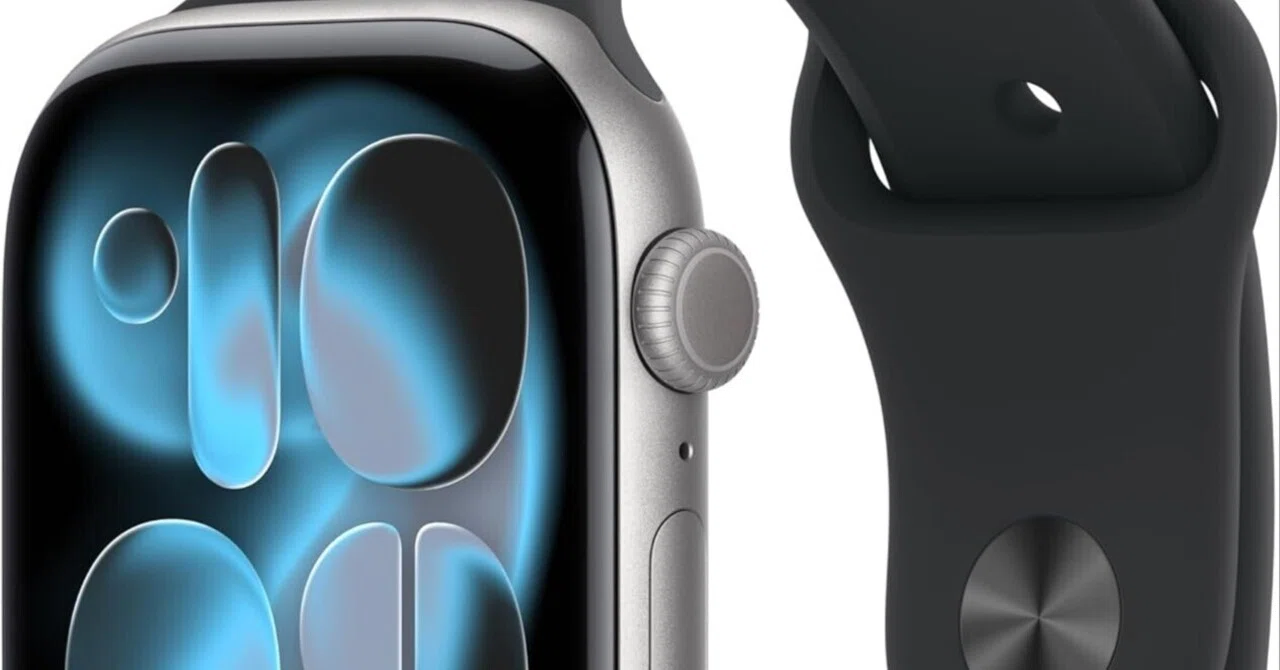Apple Watch Series 11(GPSモデル)- 46mmスペースグレイアルミニウム 