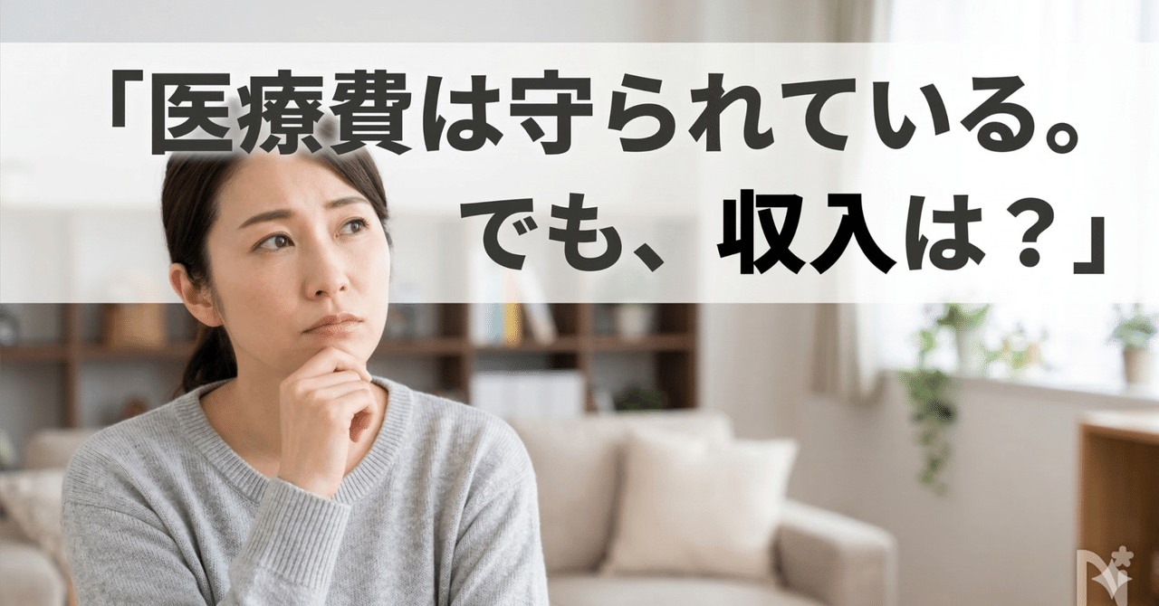 高額療養費制度の「盲点」。医療保険が“必要に見えてしまう理由”