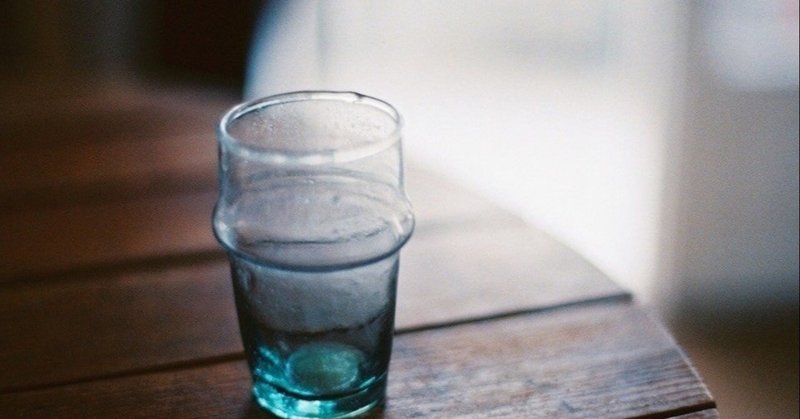 氷を入れた水 氷水がうまい こいまい Note