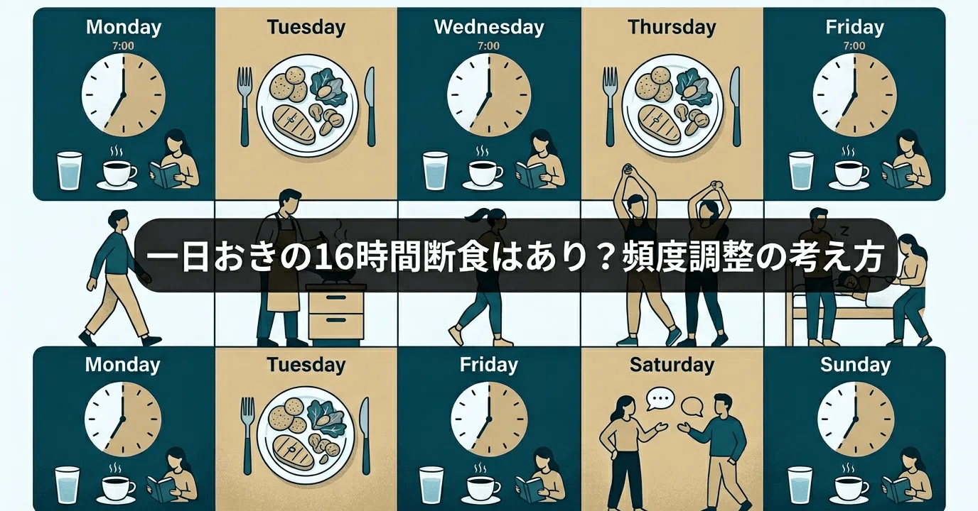 一 日 おき と は