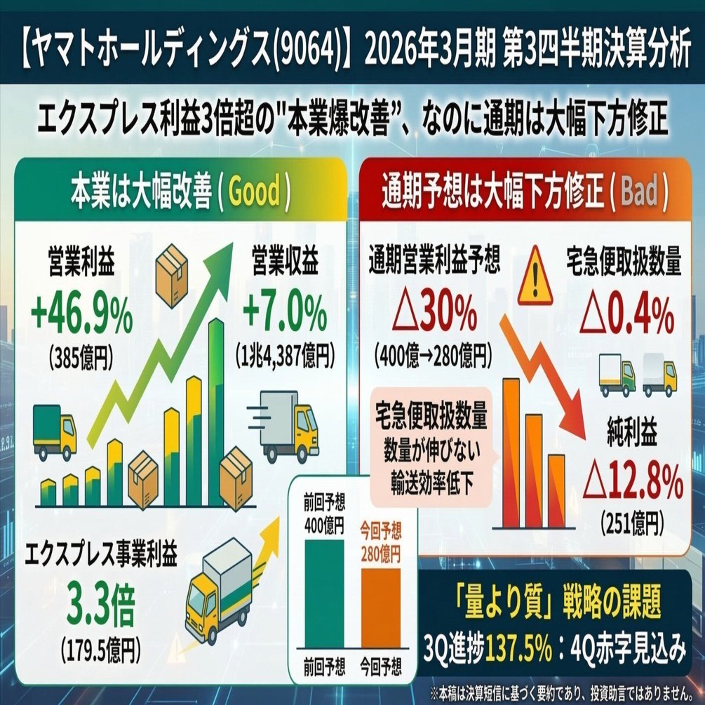 受け取り決定済み 営業利益2.3倍】第2四半期決算をポイント解説｜東証上場 NEXYZ