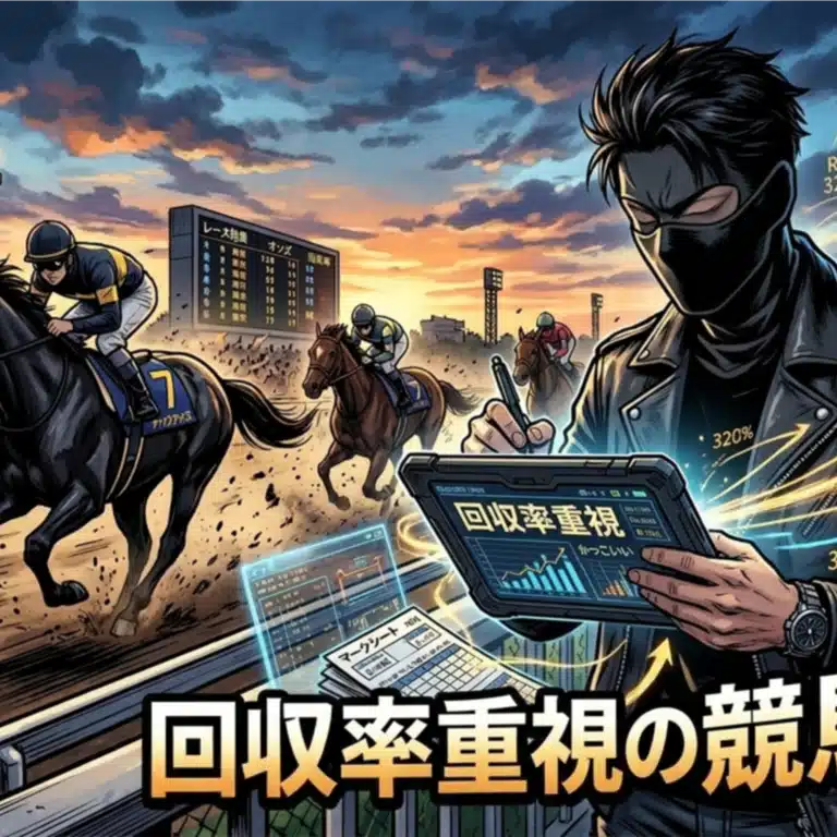 【競馬】回収率重視の競馬予想【予想】