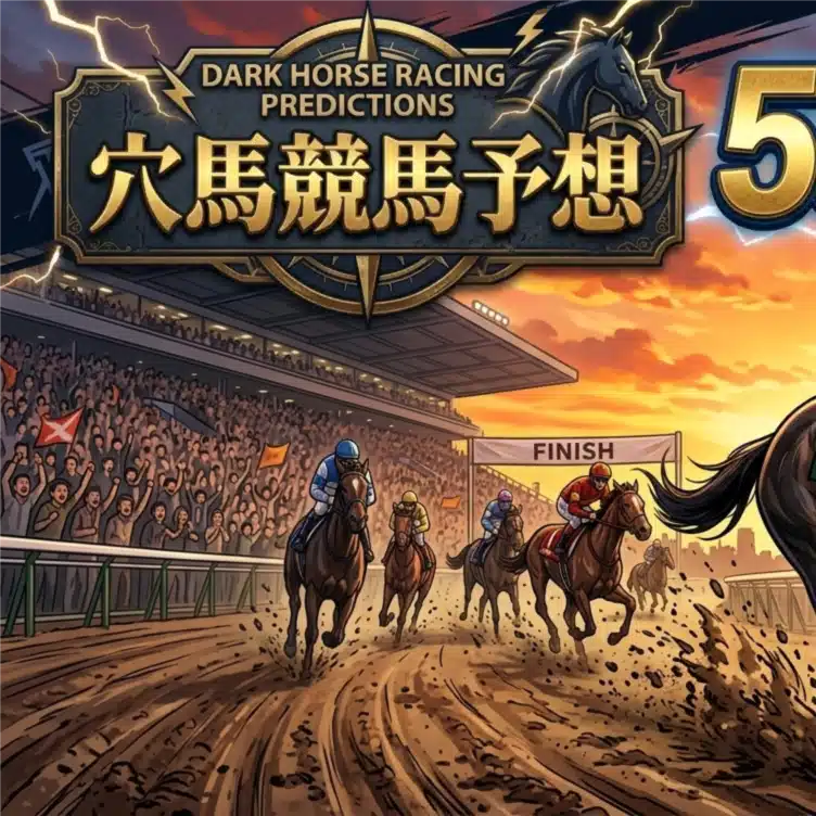 【競馬】穴馬専科【note】