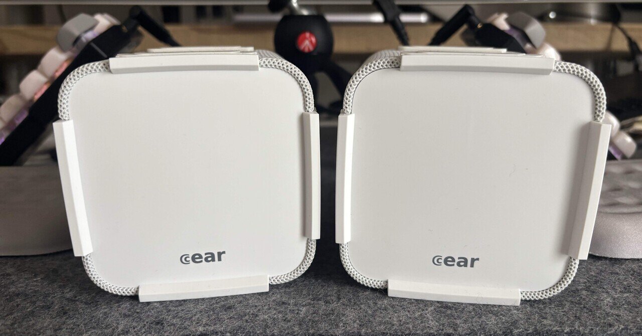 Cear pavé 1台増えました｜にしし