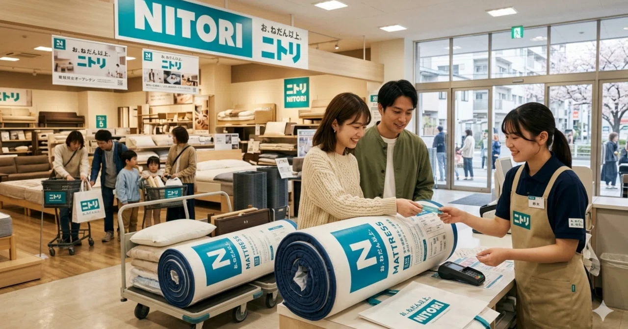 ニトリのマットレスを購入した｜りょーた（ガジェオタ）