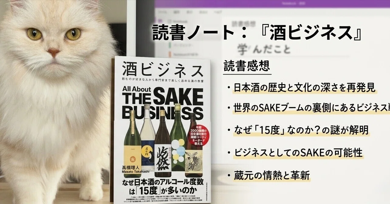 日本酒の深淵へ、ワインの視点から飛び込む——『酒ビジネス』が教えて