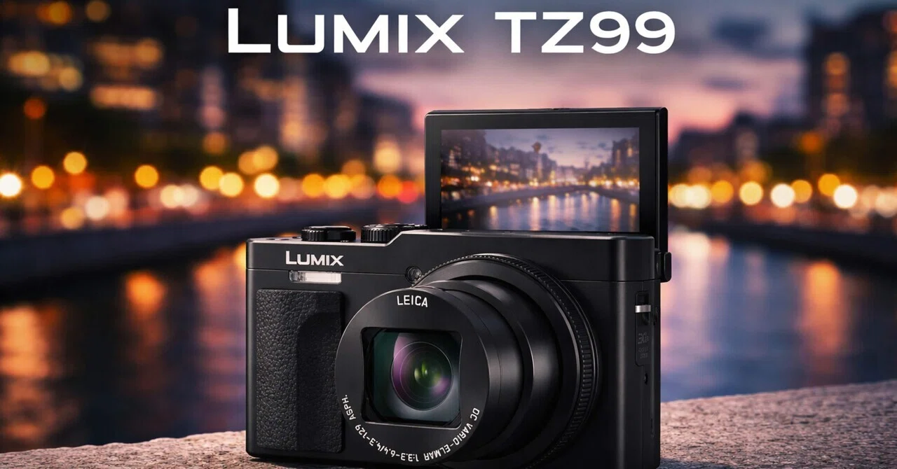 LUMIX TZ99は、スマホでは届かない一瞬をポケットに入れて持ち歩ける