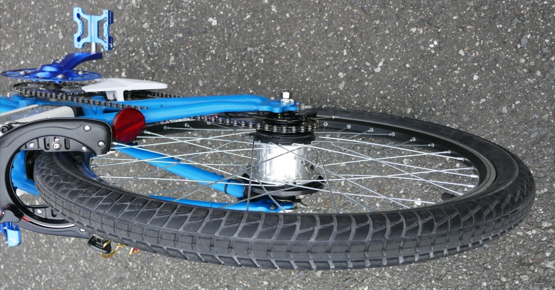 電動アシスト自転車のカスタマイズ（PAS Brace編その後）｜手のひら友の会