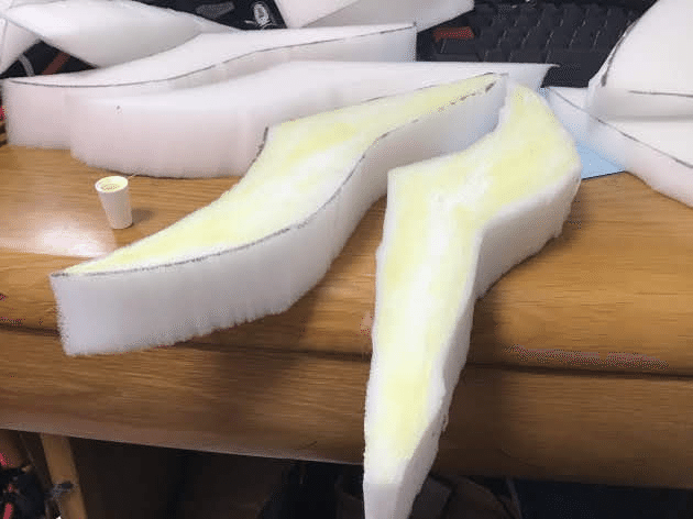 ウレタン 着ぐるみ ヘッドベース H.M式ヘッドベースの組み方(ver. 2)｜響音カゲ