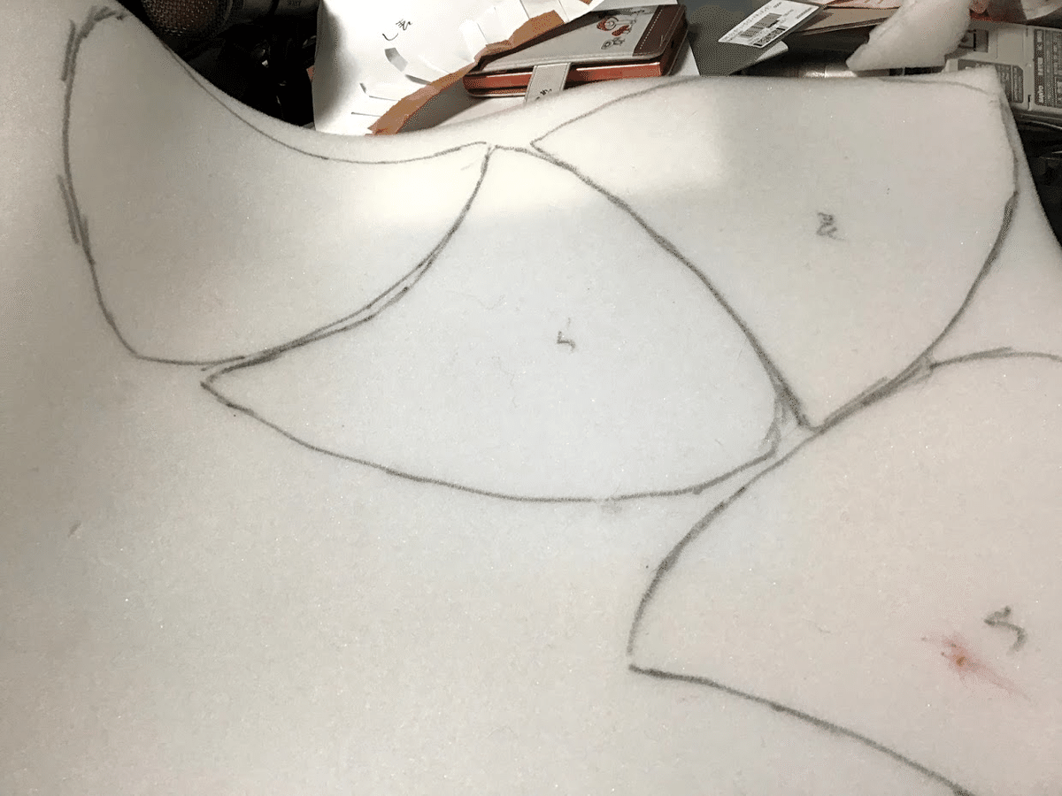 ウレタン 着ぐるみ ヘッドベース ヘッド製作 ベース（ウレタン） : やまたんブログ