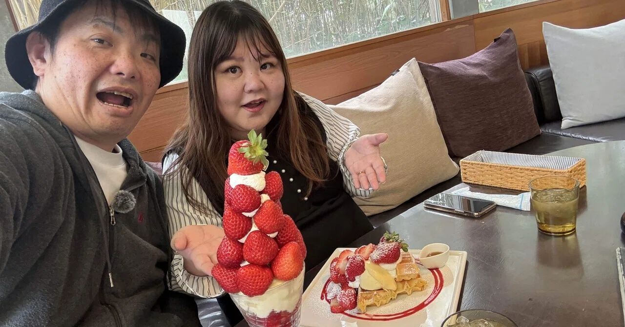 徳島いちごパフェ】正直ここが一番レベル高い…カサブランカ苺フェア 