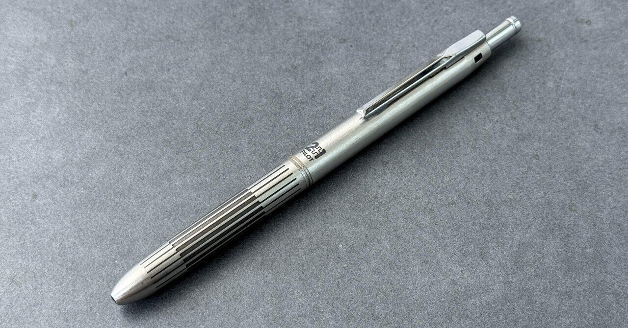 愛用品】PILOT 2+1 (蝕刻)｜taku stationery