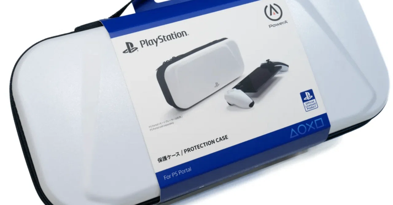 PlayStation Portal 本体 （保護ケース付） PlayStation公式ライセンス商品「PowerA 保護ケース for PlayStation