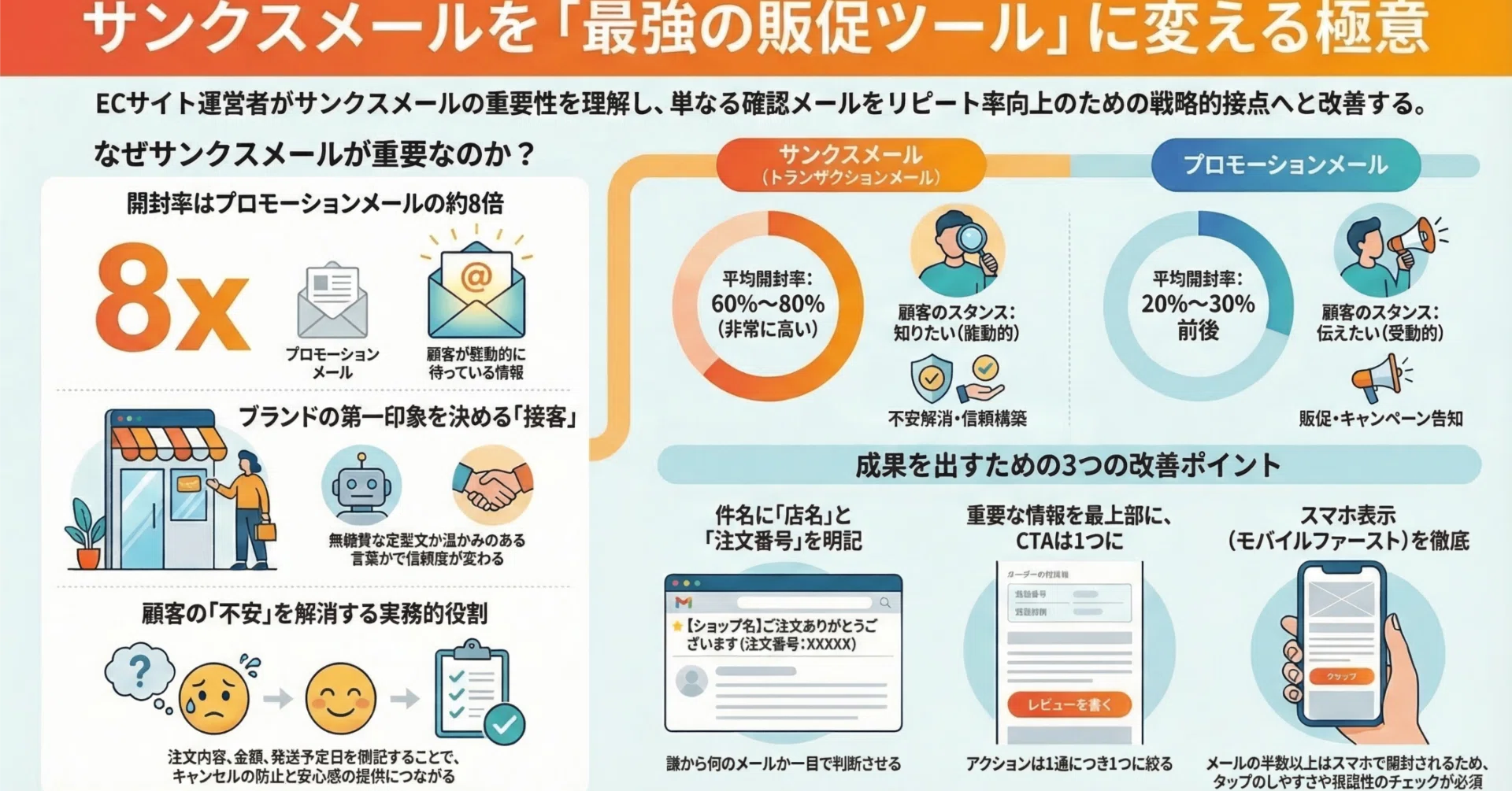 サンクスメールとは？役割・例文・送り方のポイントを実践的に解説 
