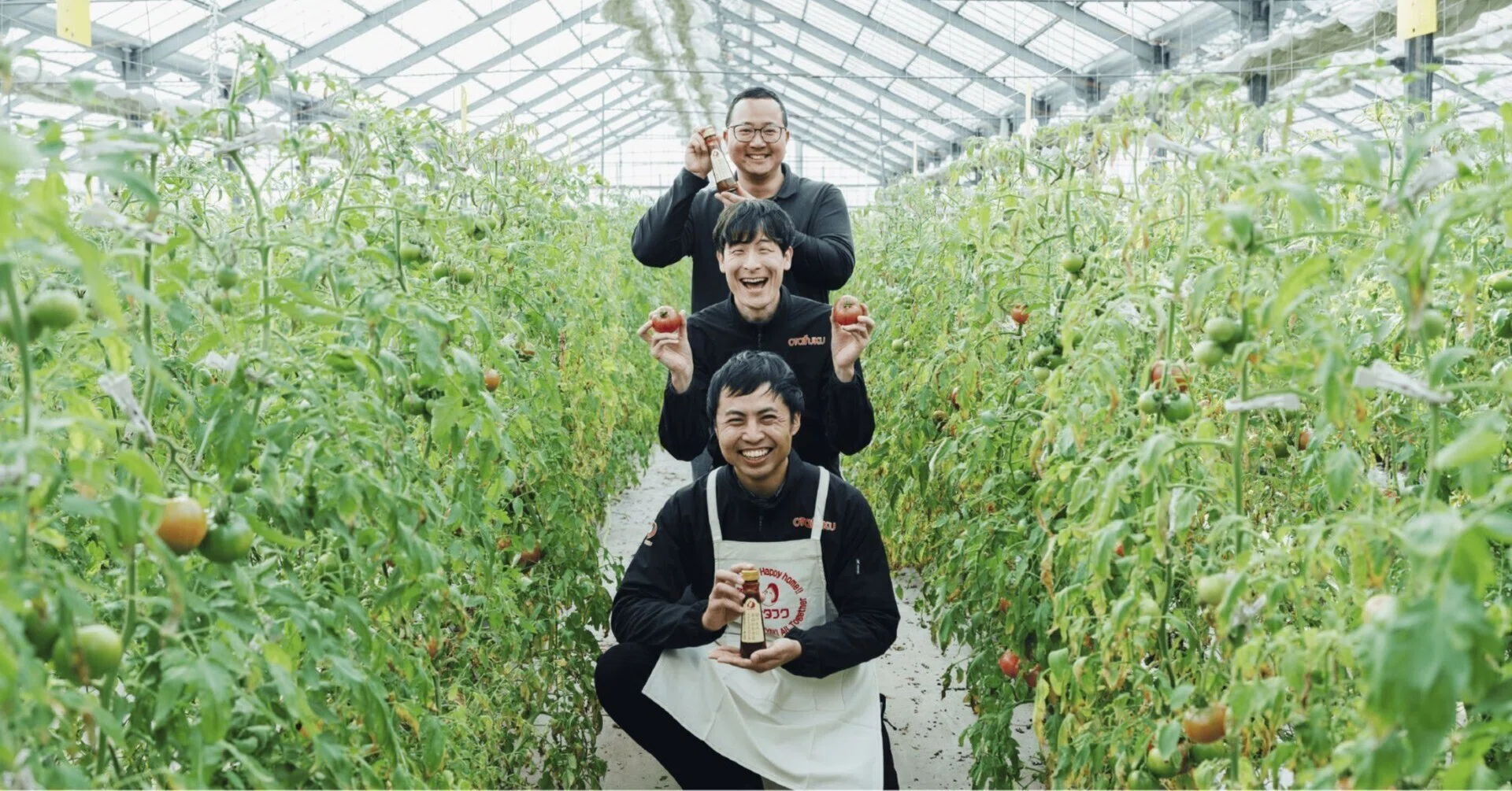 Progress of the 'Regional Co-Creation Hare-no-Vege Project': Where