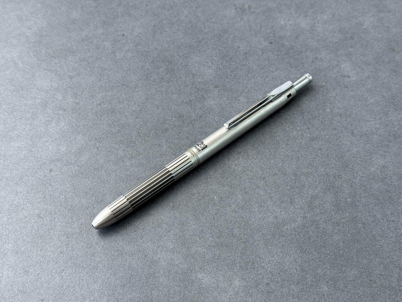 愛用品】PILOT 2+1 (蝕刻)｜taku stationery