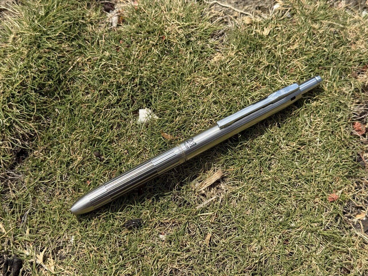 愛用品】PILOT 2+1 (蝕刻)｜taku stationery