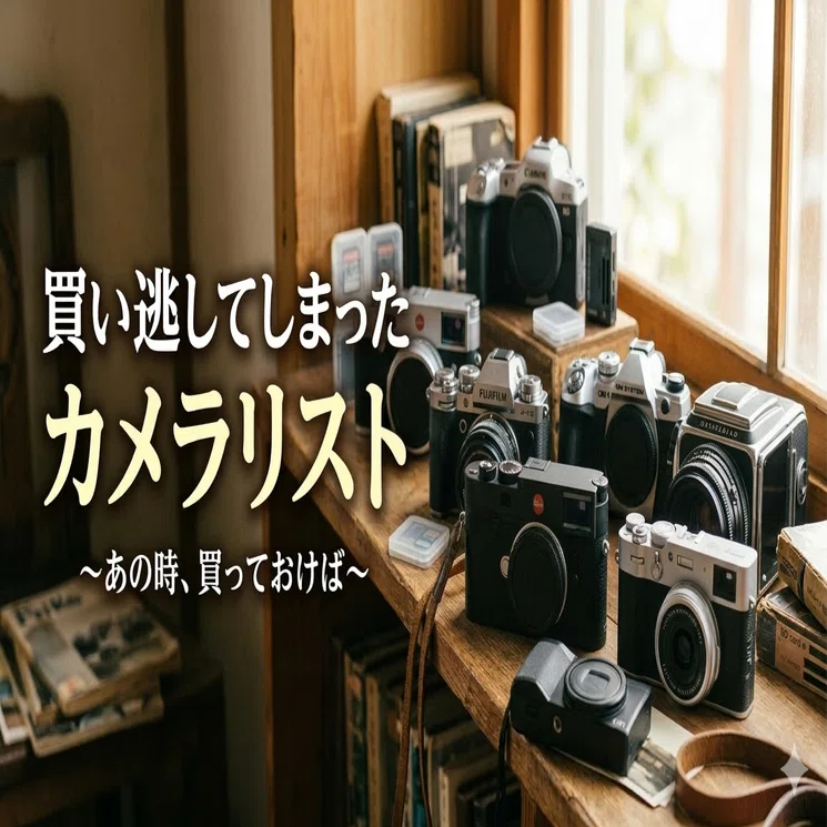 買い逃してしまったカメラリスト｜ジョイフル