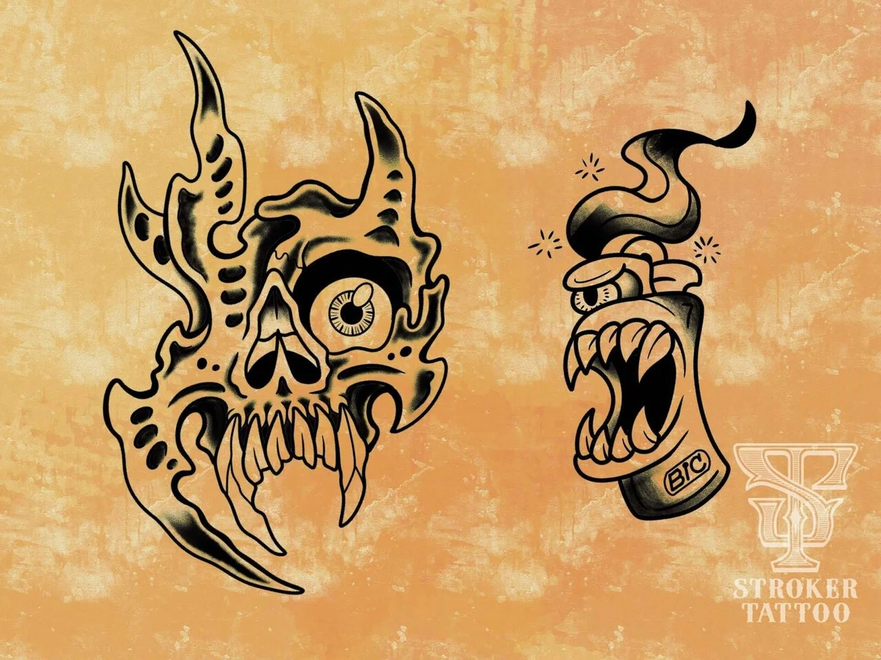 2年振りにイラストを描く｜STROKER TATTOO/ストローカータトゥー