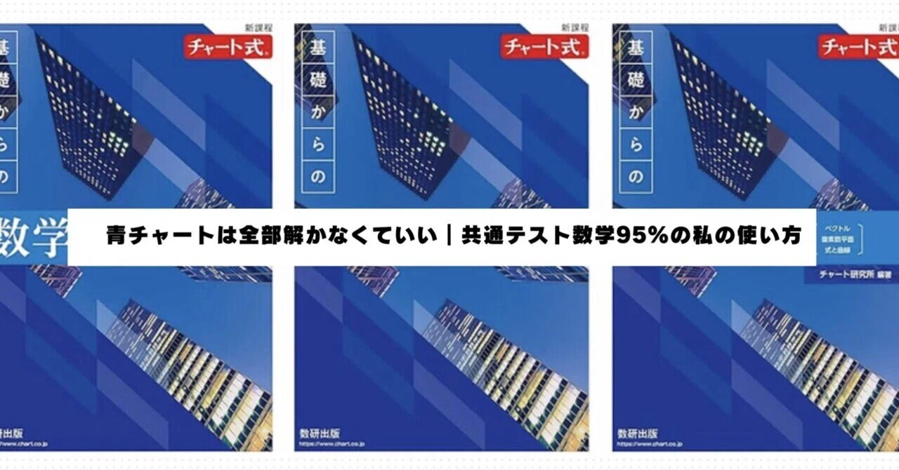 青 チャート 使い方